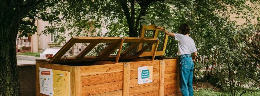 komunitní kompostování banner